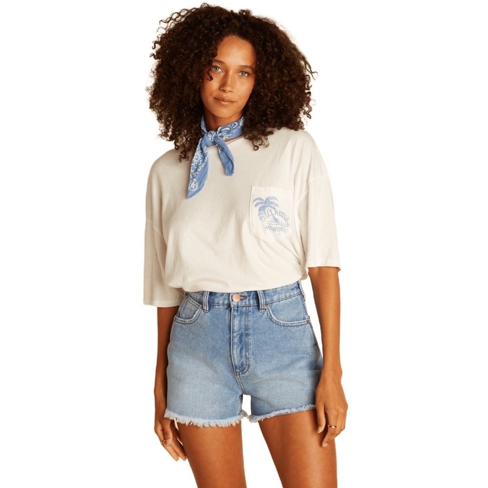 Billabong x Wrangler Showdown Denim Short